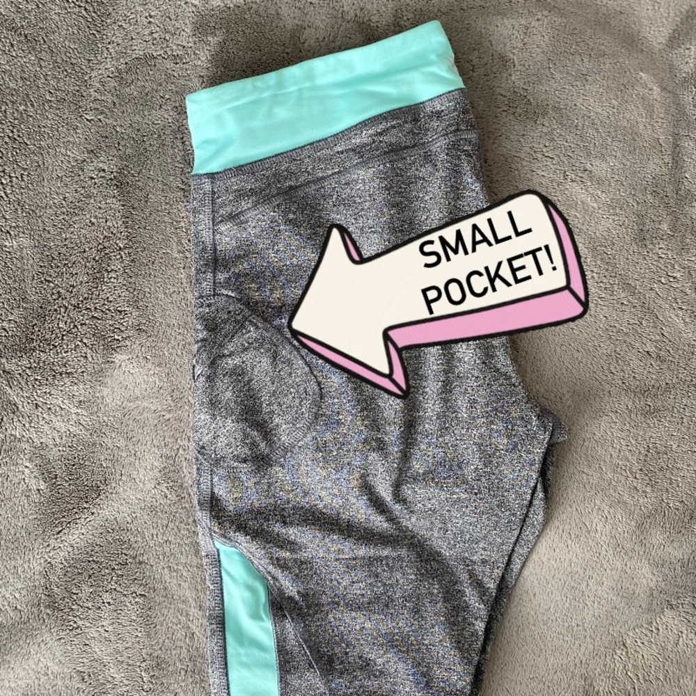 Forever 21 | Active Heather Capri Leggings - Picture 3 of 7